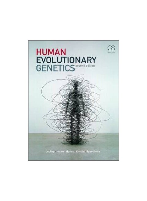 Human Evolutionary Genetics Paperback English by Mark Jobling - 13 July 2013