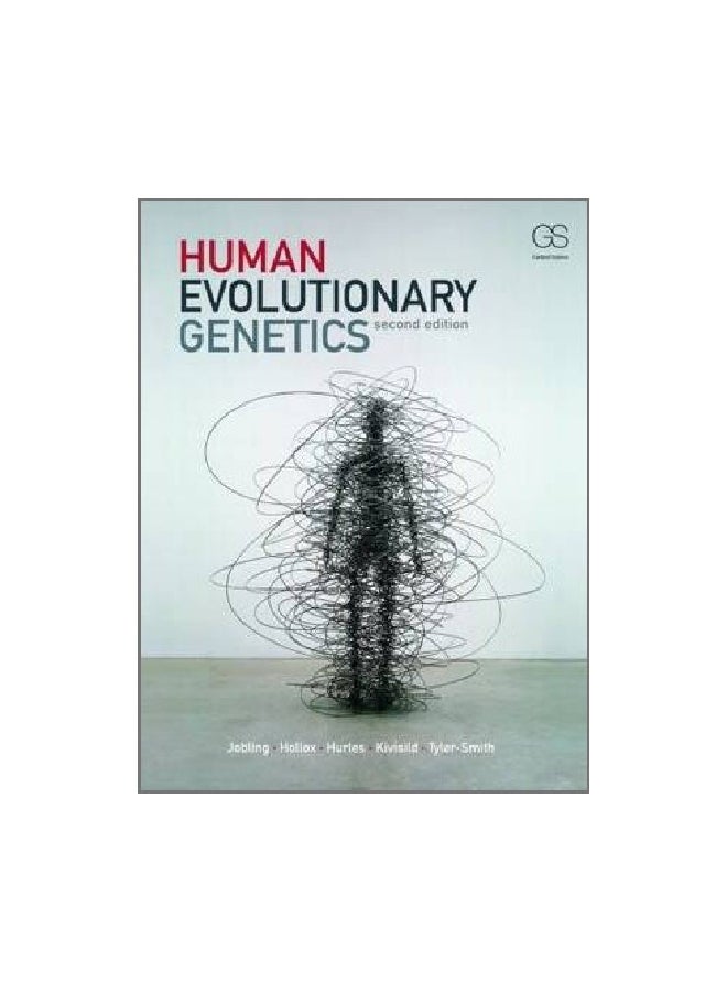 null - Human Evolutionary Genetics Paperback English by Mark Jobling - 13 July 2013 - Image 1