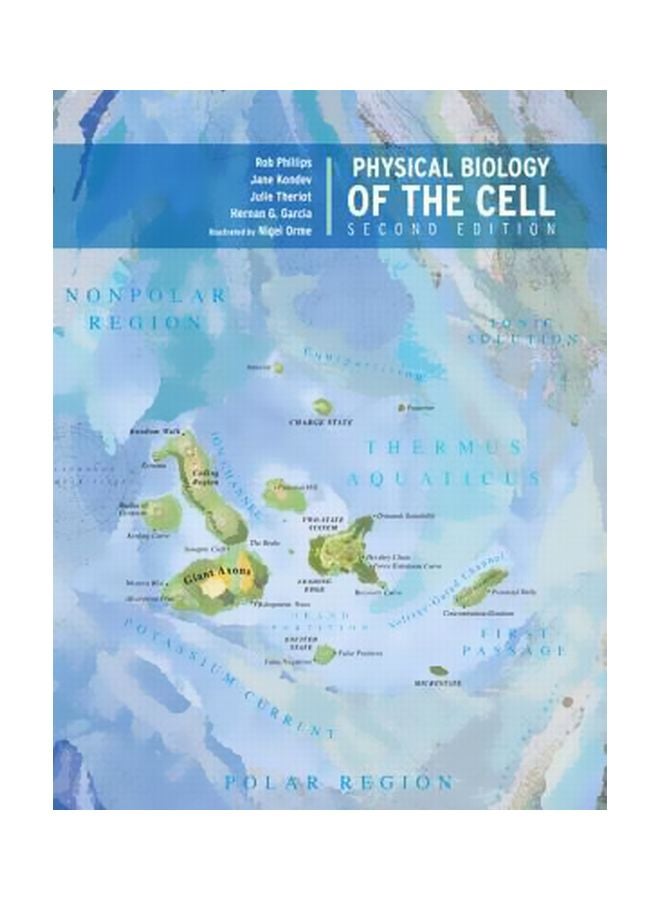 Physical Biology Of The Cell Paperback English by Rob Phillips - 21 November 2012 