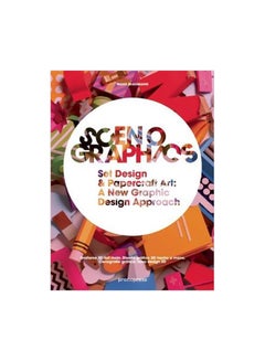 Scenographics: Self Design And Papercraft Art: A New Graphic Design Approach Hardcover English by Wang Shaoqiang - 15 June 2015 