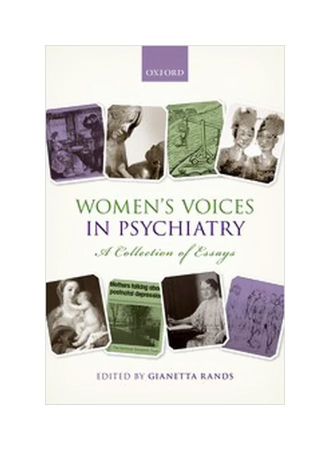 Women's Voices In Psychiatry: A Collection Of Essays Paperback English by Gianetta Rands - 21 August 2018
