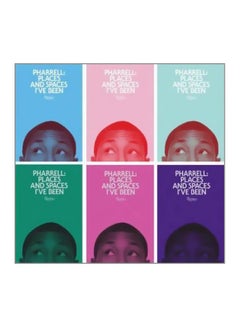 Pharrell: Places And Spaces I've Been Hardcover English by Pharrell Williams - 21 July 2016