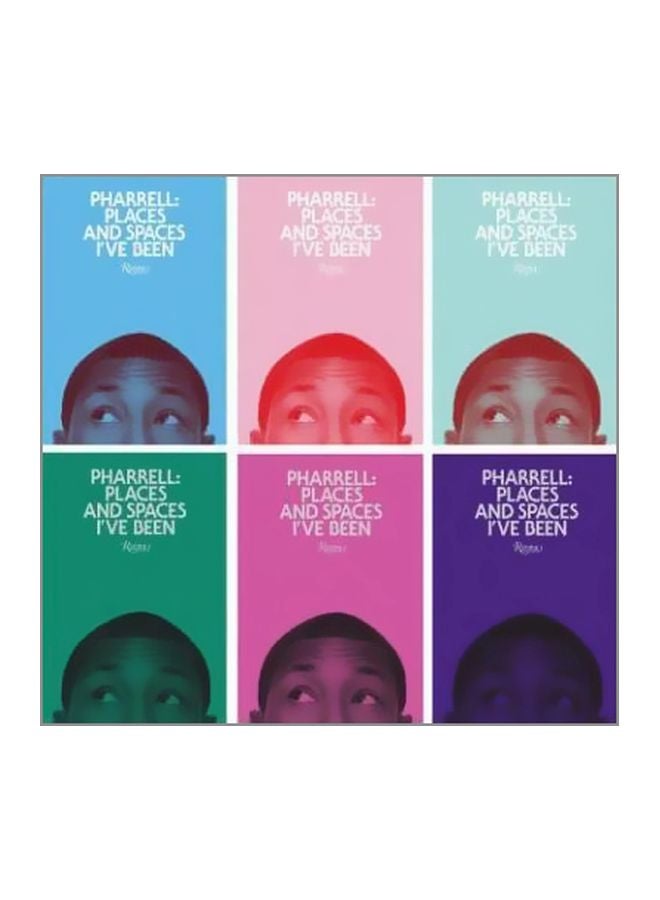 null - Pharrell: Places And Spaces I've Been Hardcover English by Pharrell Williams - 21 July 2016 - Image 1