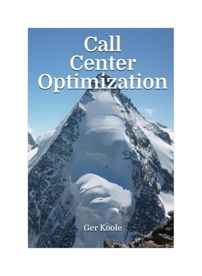 Call Center Optimization Paperback English by Ger Koole - 27 January 2013