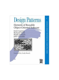 Design Patterns : Elements Of Reusable Object-oriented Software Hardcover English by Erich Gamma - 1 July 1997