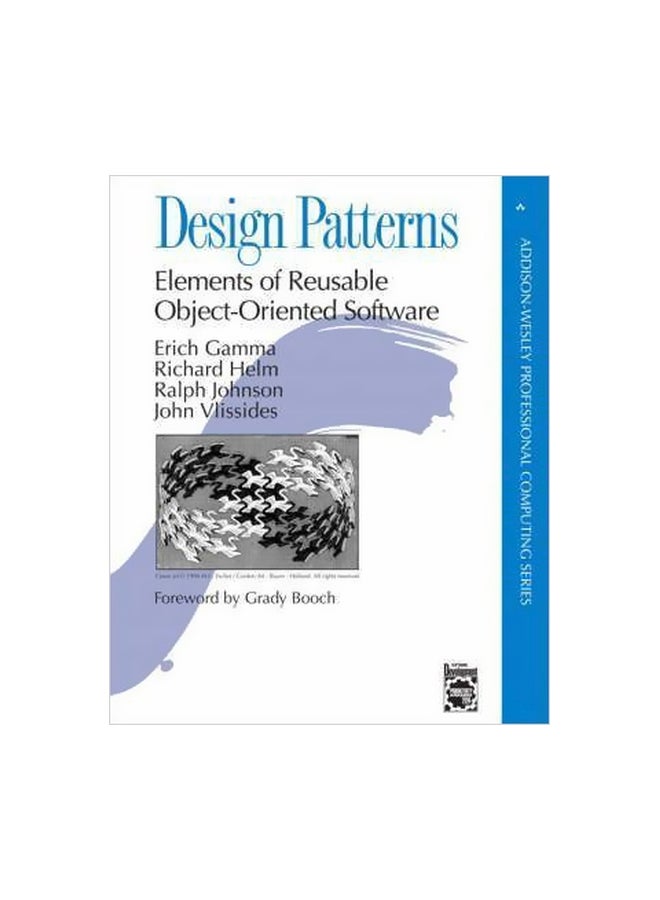 null - Design Patterns : Elements Of Reusable Object-oriented Software Hardcover English by Erich Gamma - 1 July 1997 - Image 1