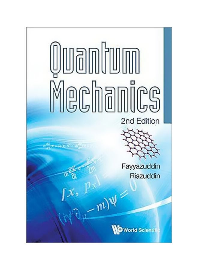 Quantum Mechanics Hardcover English by Fayyazuddin - 2 March 2013 