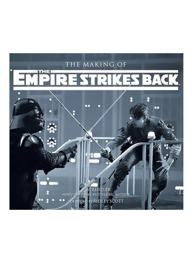 The Making Of The Empire Strikes Back Hardcover English by J. W. Rinzler - 12 October 2010