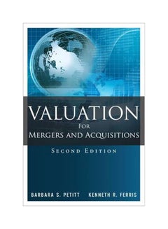Valuation For Mergers And Acquisitions Hardcover English by Barbara S. Petitt - 10 July 2013