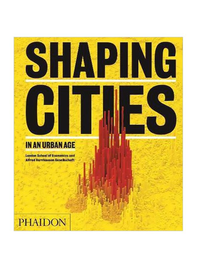 Shaping Cities In An Urban Age Hardcover English by Ricky Burdett - 2 October 2018
