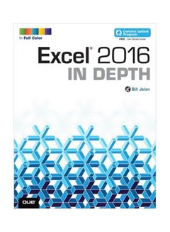 Excel 2016 In Depth Paperback English by Bill Jelen - 7 November 2015 