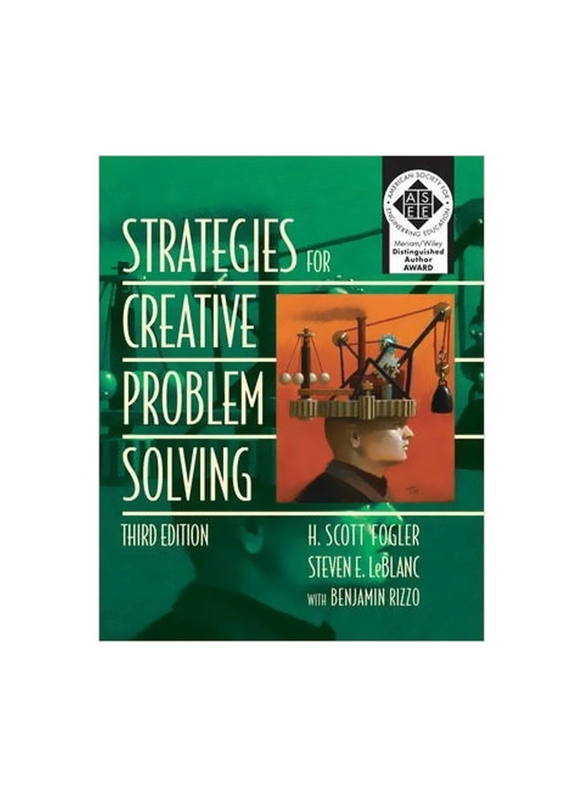 Strategies For Creative Problem Solving Paperback English by H. Scott Fogler - 18 October 2013 