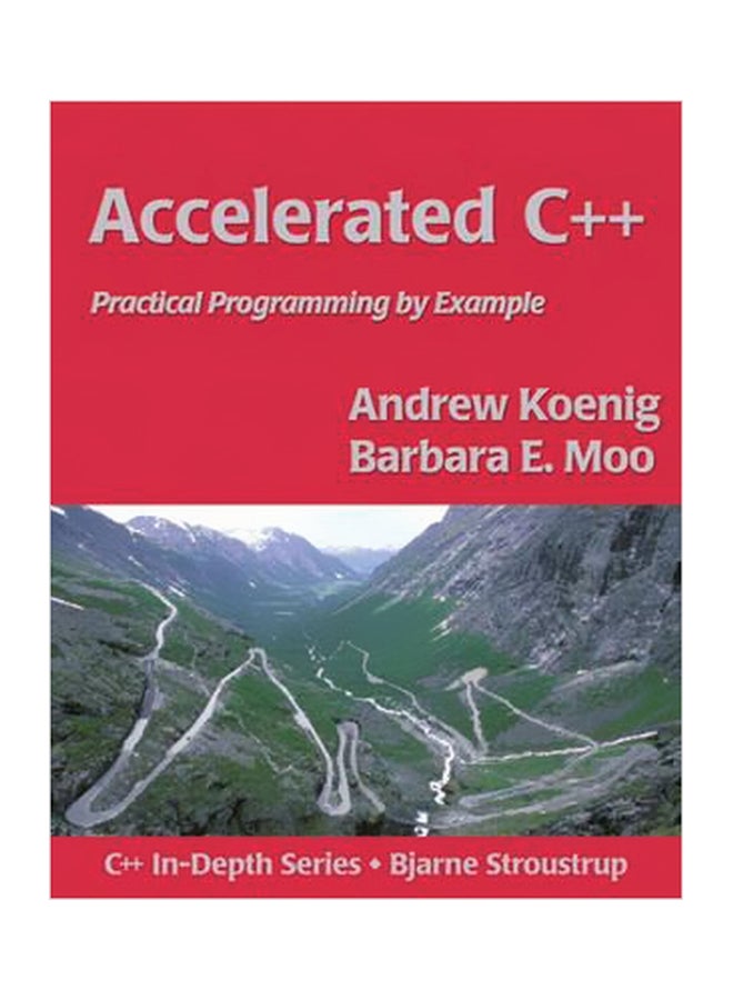 Accelerated C++: Practical Programming By Example Paperback English by Andrew Koenig - 1 October 2000 