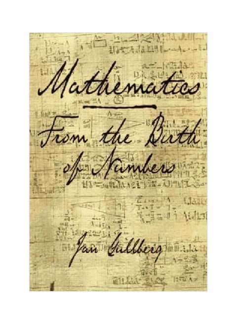 Mathematics: From The Birth Of Numbers Hardcover English by Jan Gullberg - 1 October 1997