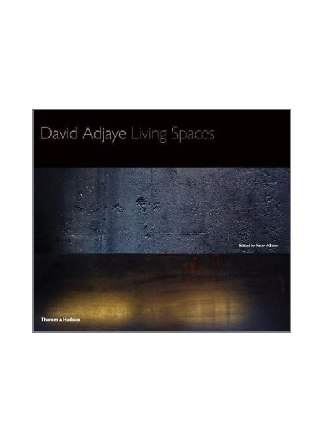 David Adjaye : Living Spaces Hardcover English by Peter Allison - 21 November 2017