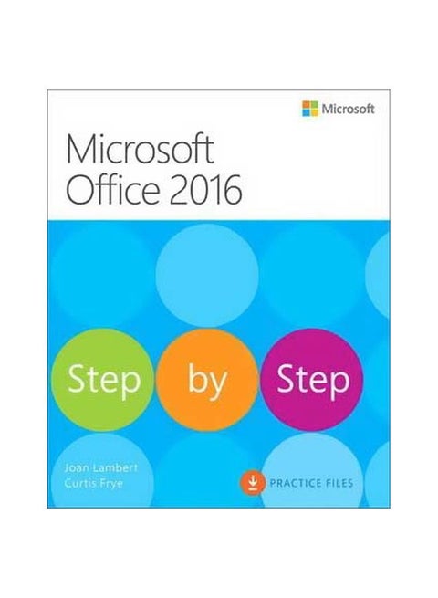 Microsoft Office 2016 : Step By Step Paperback English by Joan Lambert - 10 December 2015