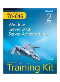 Windows Server 2008 Server Administrator: Training Kit Audiobook English by Ian McLean - 17 August 2011