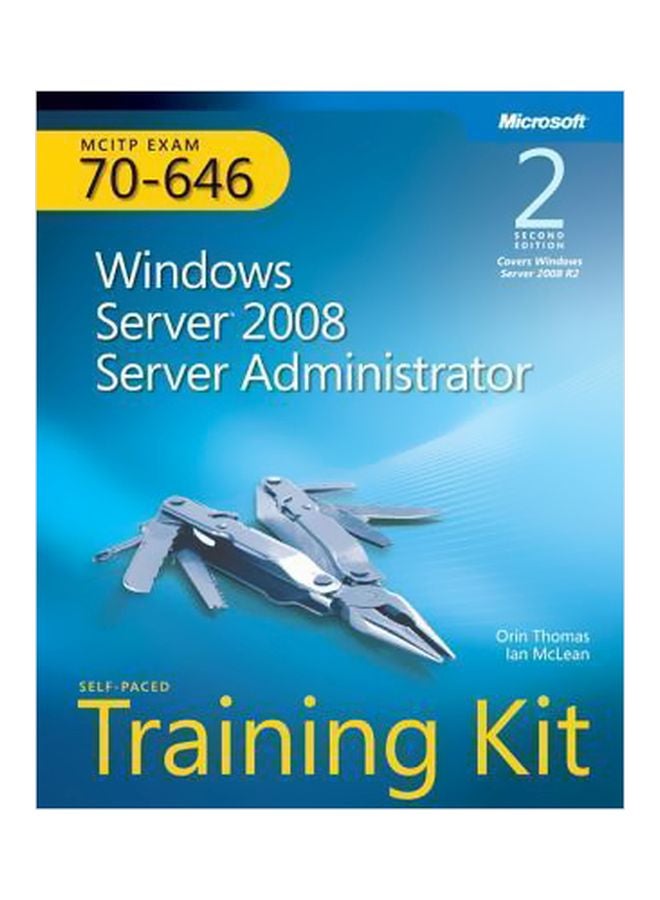 null - Windows Server 2008 Server Administrator: Training Kit Audiobook English by Ian McLean - 17 August 2011 - Image 1