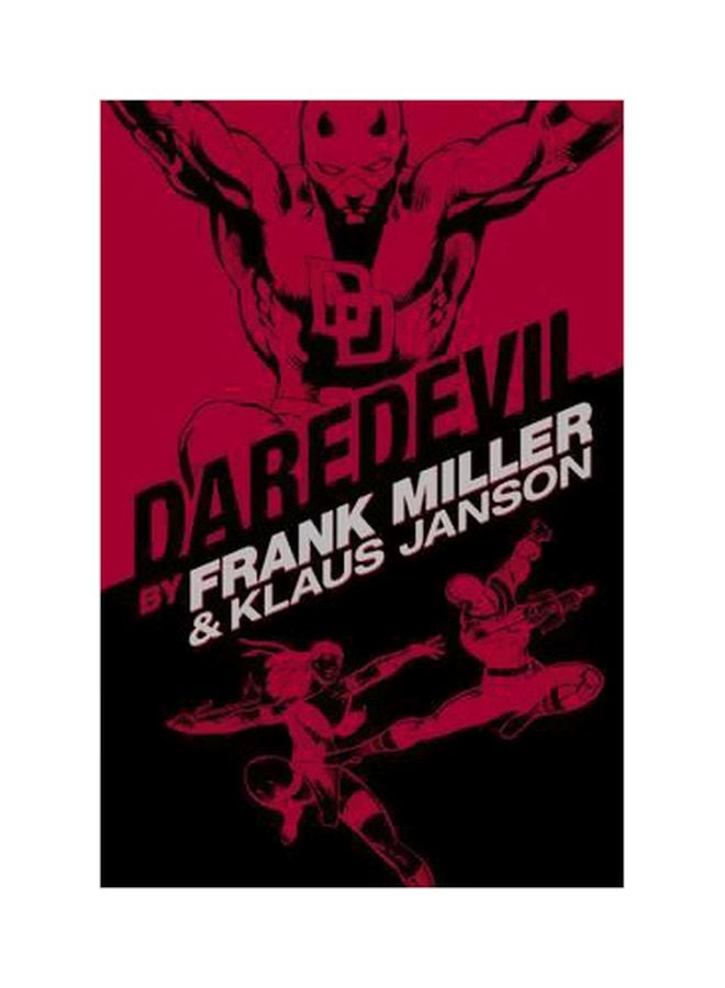 Daredevil By Frank Miller And Klaus Jason Omnibus Hardcover English by Frank Miller - 15 March 2016 