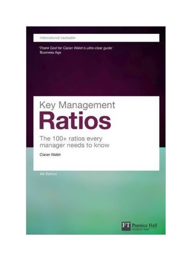 Key Management Ratios Paperback English by Ciaran Walsh - 15 January 2009 