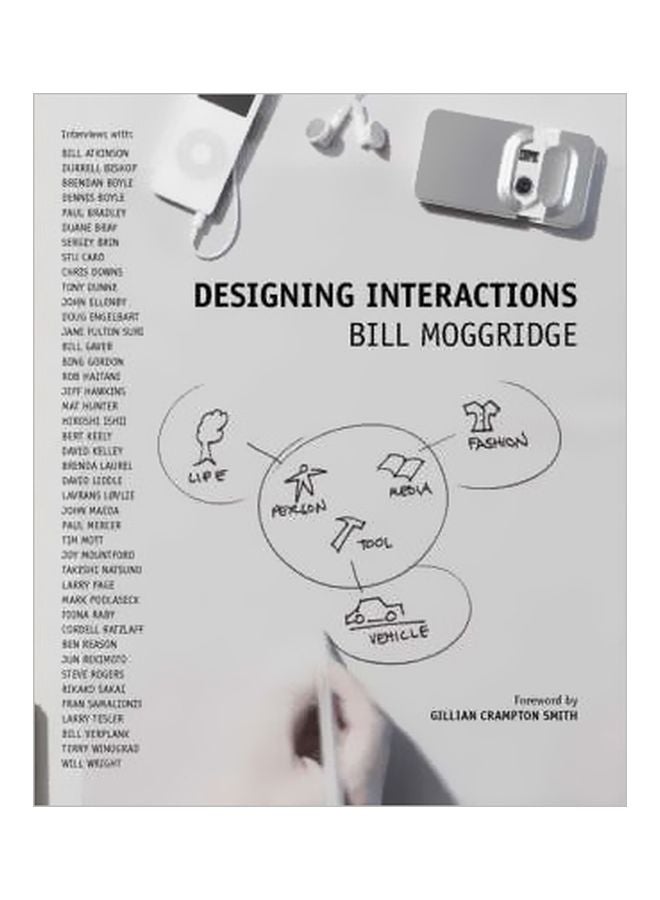 Designing Interactions Hardcover English by Bill Moggridge - 7 April 2010