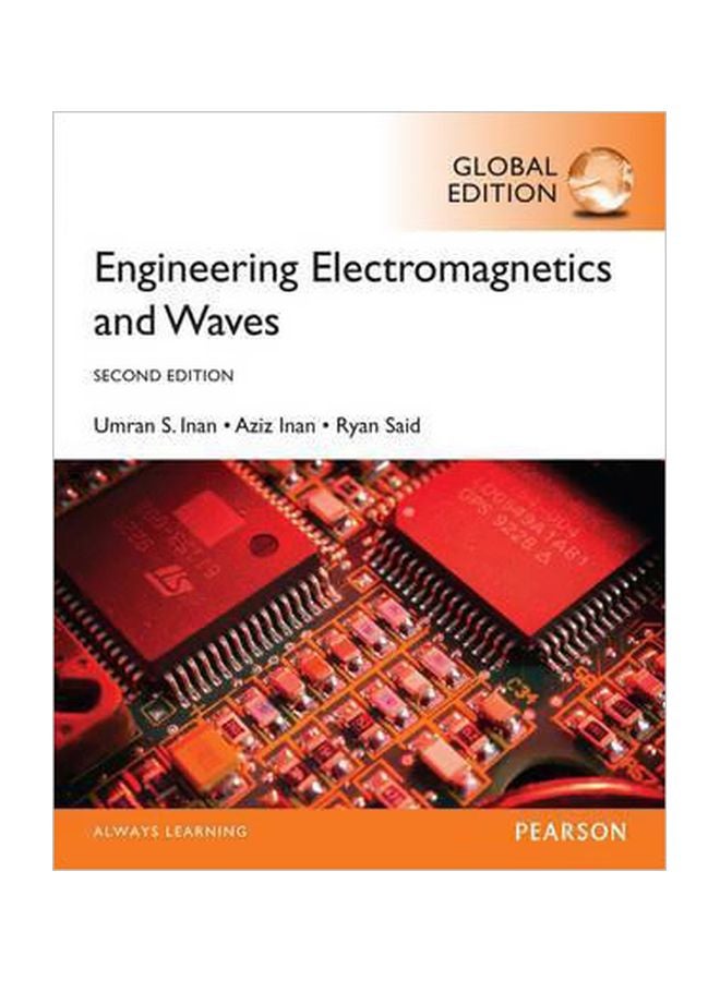 Engineering Electromagnetics And Waves Paperback English by Aziz S. Inan - 11 June 2015