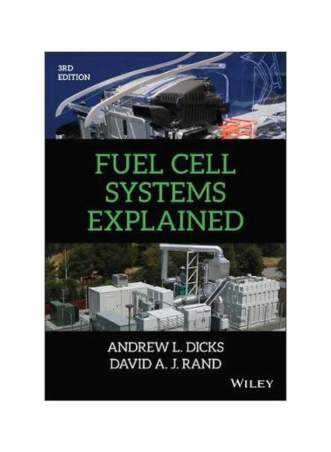 Fuel Cell Systems Explained Hardcover English by Andrew L. Dicks - 31 July 2018