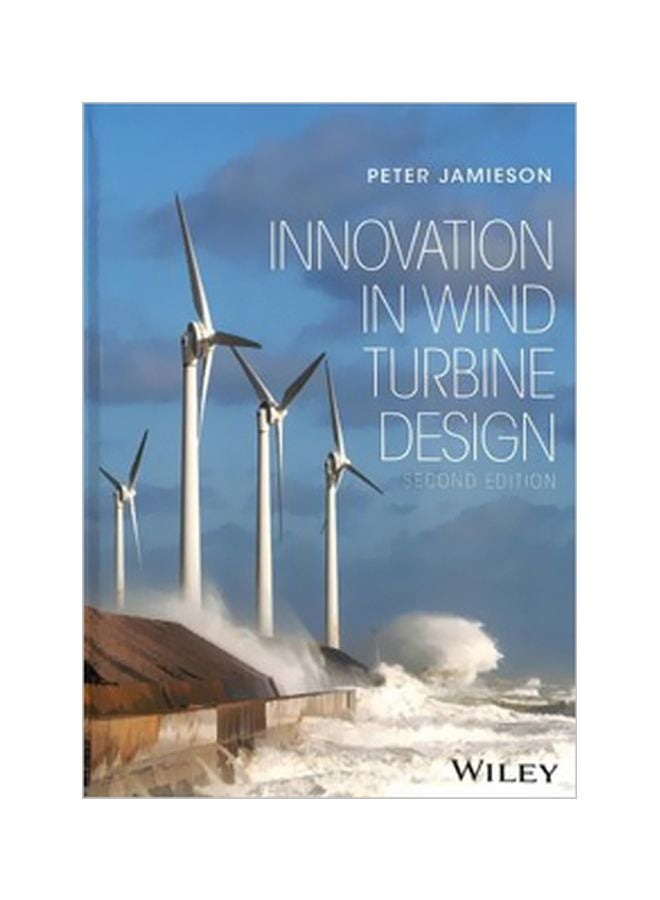 Innovation In Wind Turbine Design Hardcover English by Peter Jamieson - 29 May 2018 