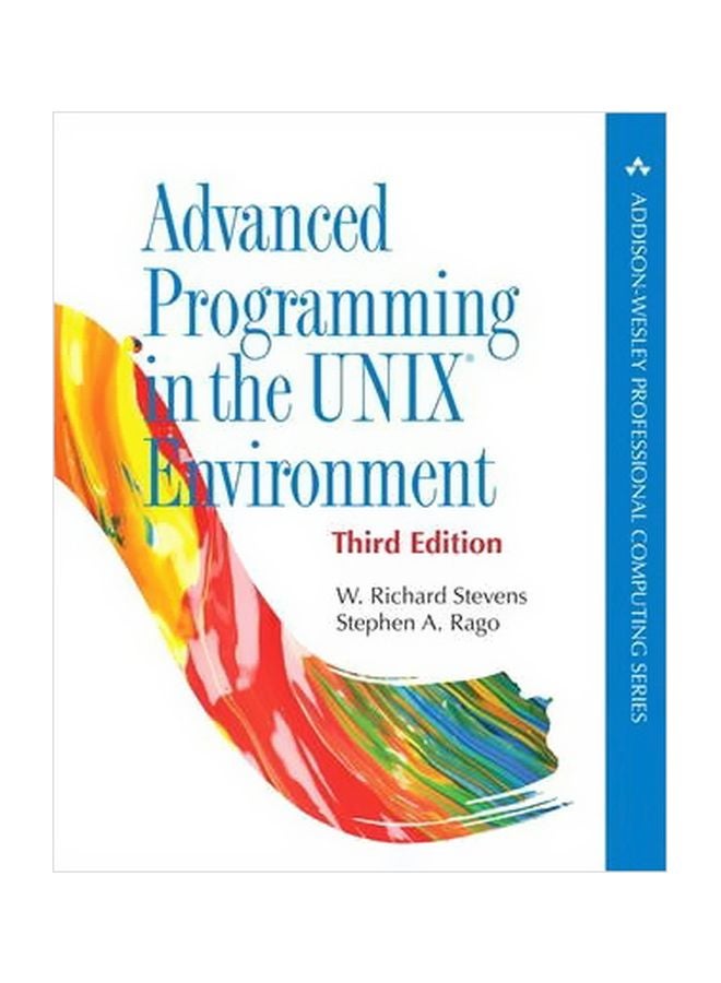 Advanced Programming In The Unix Environment Paperback English by W. Richard Stevens - 5 June 2013