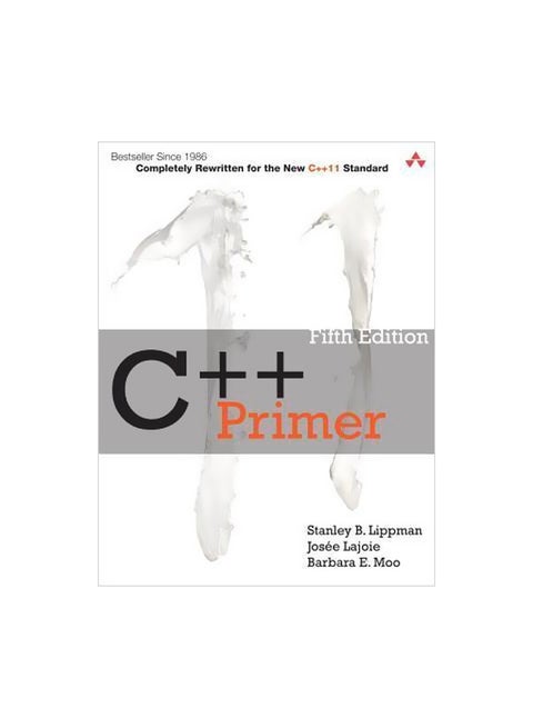 C++ Primer Paperback English by Stanley B. Lippman - 16 August 2012