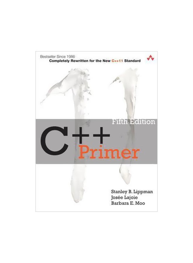 C++ Primer Paperback English by Stanley B. Lippman - 16 August 2012 