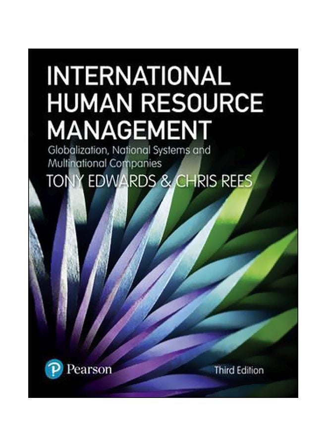 International Human Resource Management Paperback English by Tony Edwards - 4 December 2016
