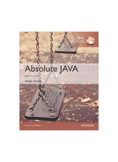 Absolute Java Hardcover English by Walter J. Savitch - 26 October 2015