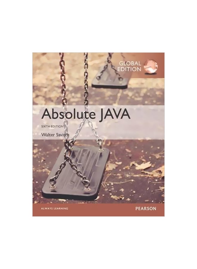 null - Absolute Java Hardcover English by Walter J. Savitch - 26 October 2015 - Image 1