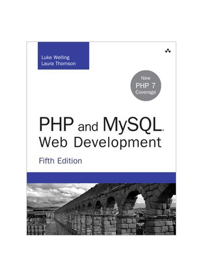 Php And Mysql Web Development Paperback English by Luke Welling - 21 November 2016 