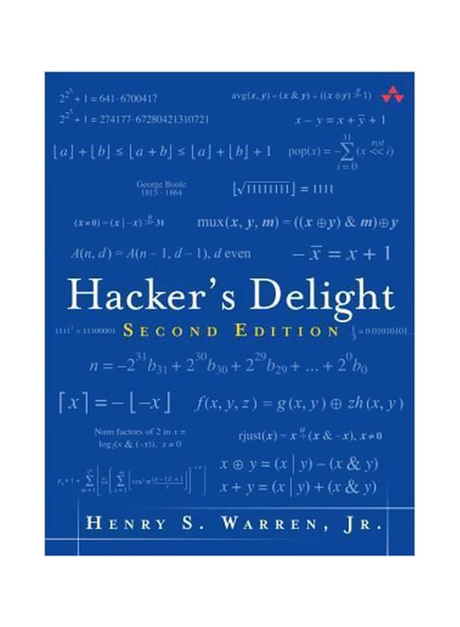 Hacker's Delight Hardcover English by Henry S. Warren - 1 November 2012