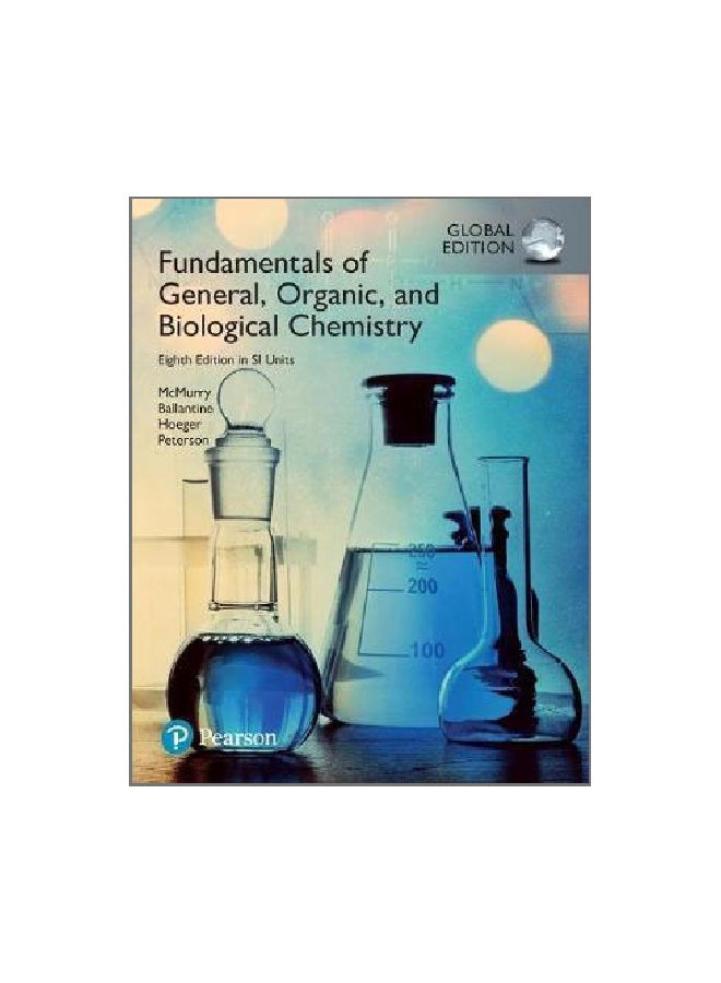 Fundamentals Of General, Organic And Biological Chemistry Paperback English by John E. McMurry - 20 March 2017 