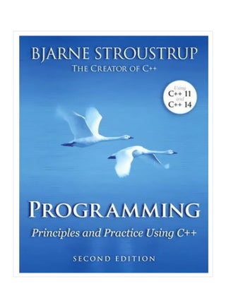 Programming: Principles And Practice Using C++ Paperback English by Bjarne Stroustrup - 4 August 2015 - v1562592045/N27561162A_1