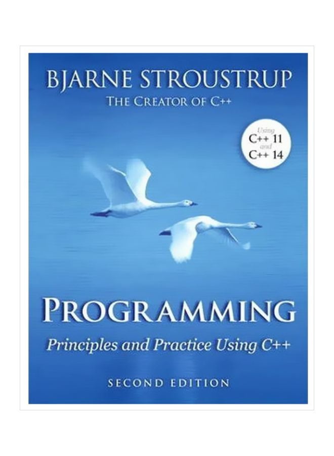 null - Programming: Principles And Practice Using C++ Paperback English by Bjarne Stroustrup - 4 August 2015 - Image 1