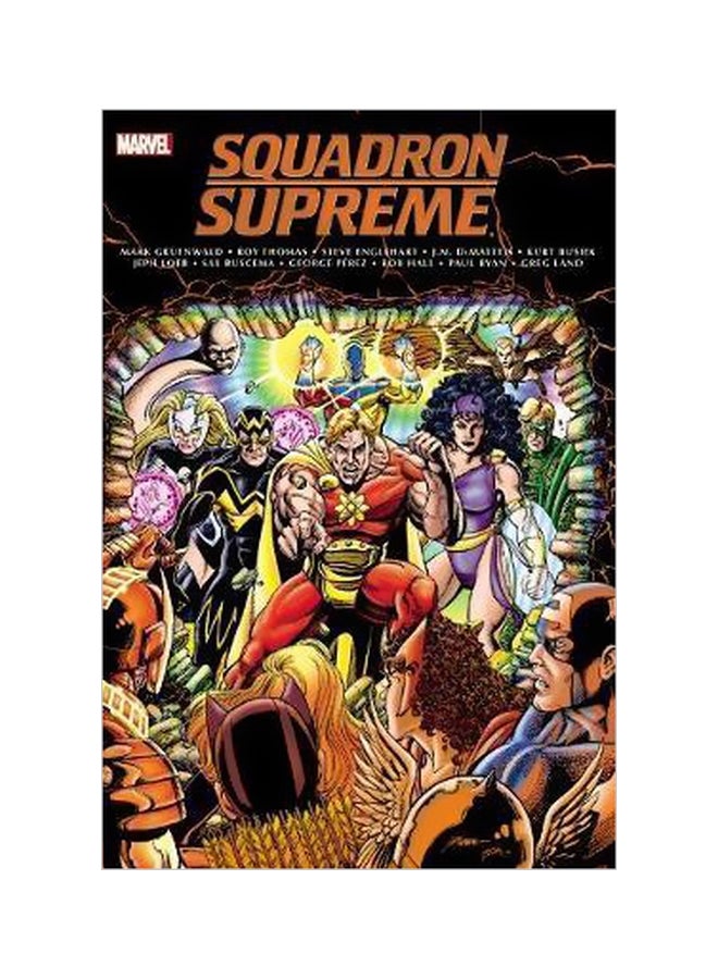 Squadron Supreme Classic Hardcover English by Steve Englehart - 14 June 2016