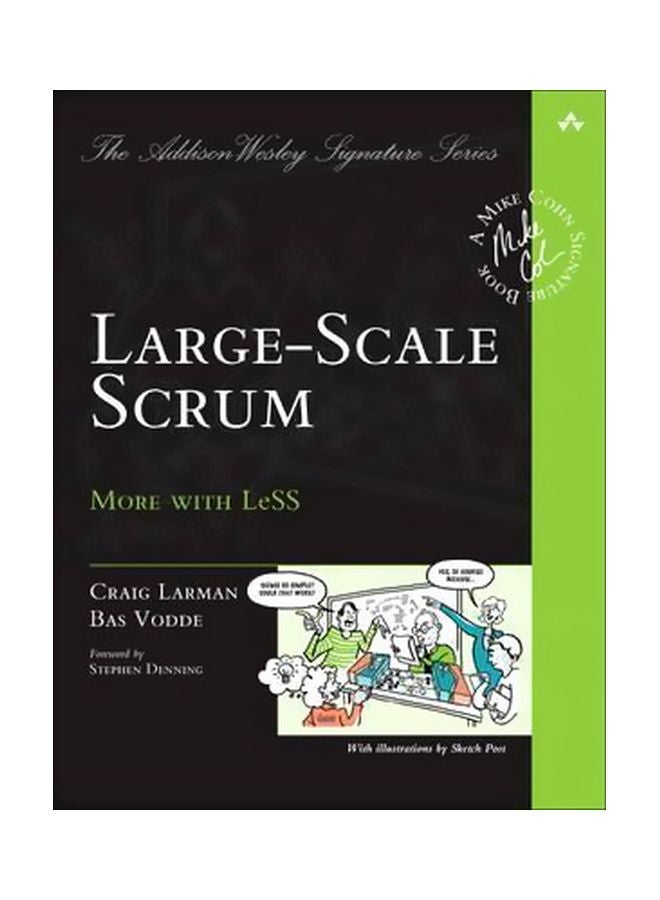 Large-Scale Scrum: More With LeSS Paperback English by Craig Larman - 20 August 2016 
