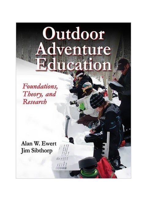 Outdoor Adventure Education Hardcover English by Alan W. Ewert - 1 April 2014