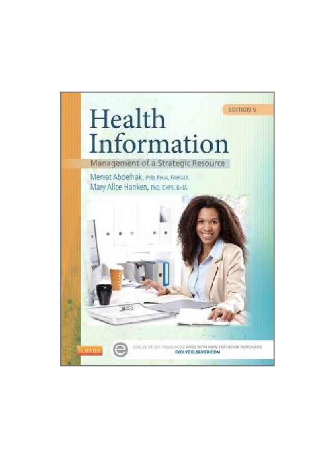 Health Information : Management Of A Strategic Resource Hardcover English by Mervat Abdelhak - 12 March 2015 