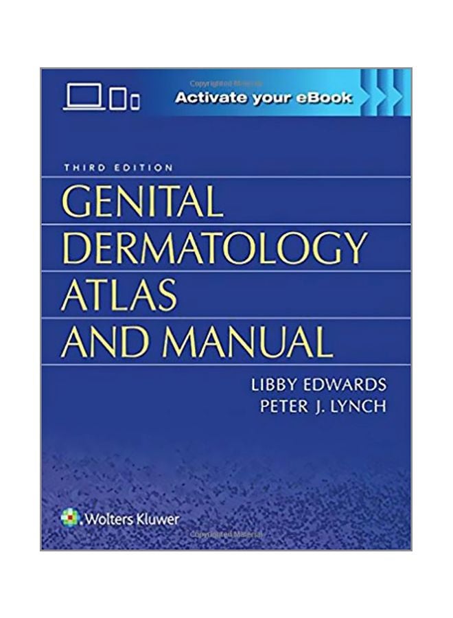 Genital Dermatology Atlas And Manual Hardcover English by Libby Edwards - 1 January 2018 