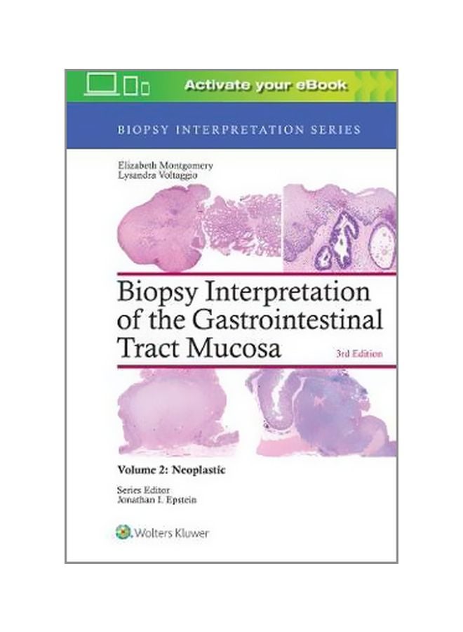 Biopsy Interpretation Of The Gastrointestinal Tract Mucosa Hardcover English by Elizabeth A. Montgomery - 1 October 2017