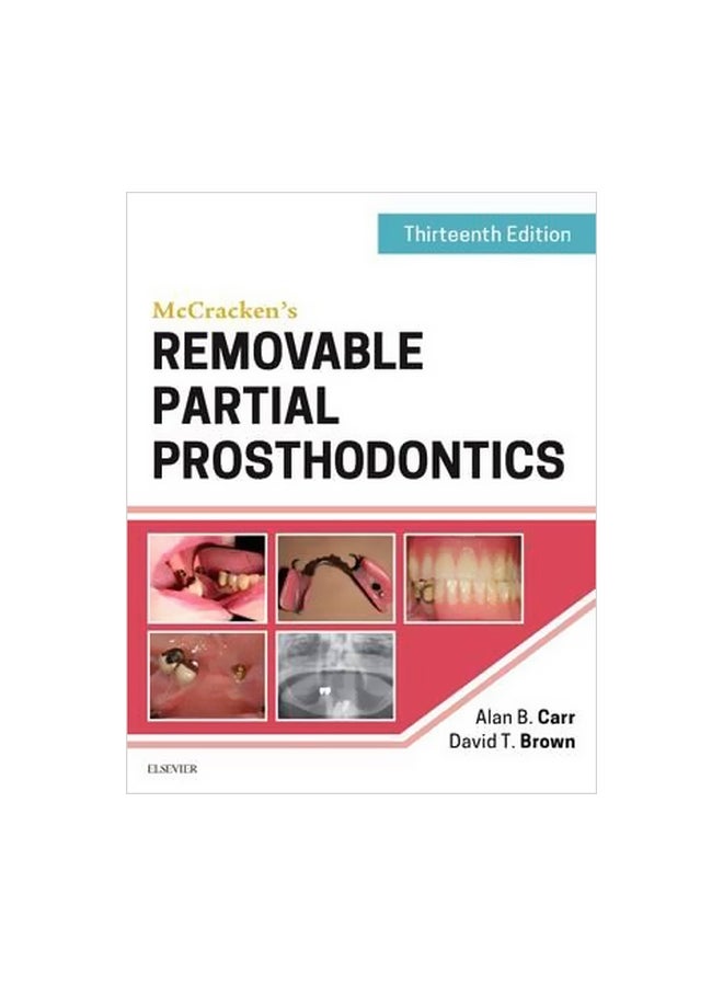 Mccracken's Removable Partial Prosthodontics Hardcover English by Alan B. Carr - 18 January 2016 