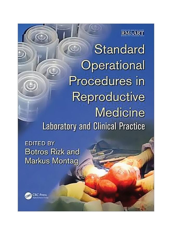 Standard Operational Procedures In Reproductive Medicine : Laboratory And Clinical Practice Paperback English by Botros Rizk - 6 April 2017 