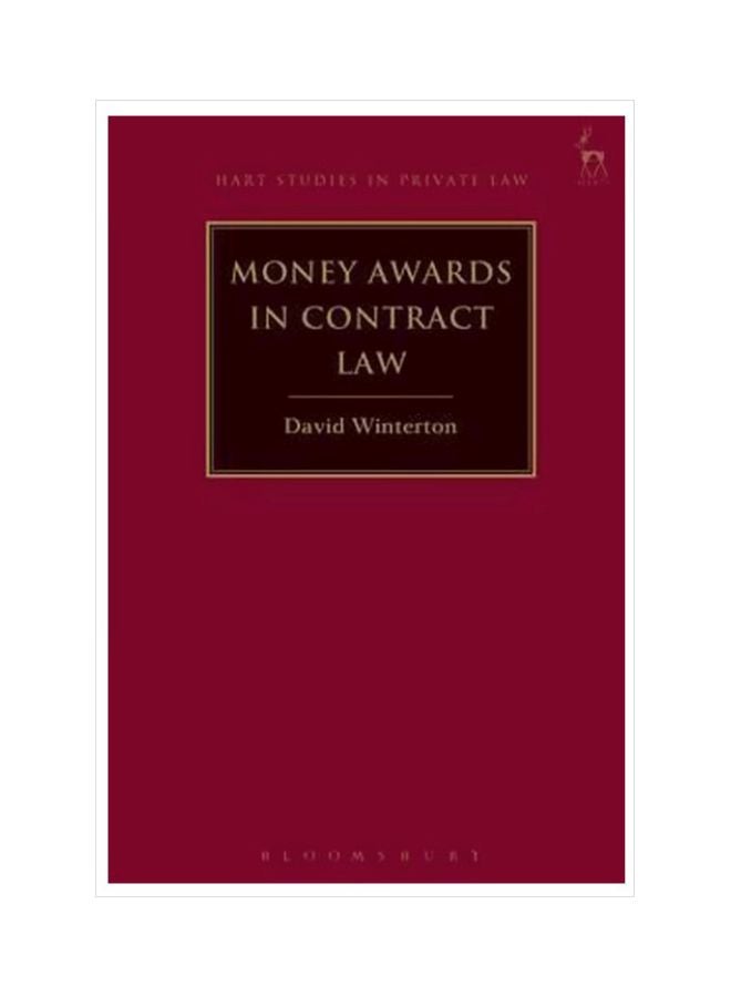 Money Awards In Contract Law Hardcover English by David Winterton - 3 August 2015