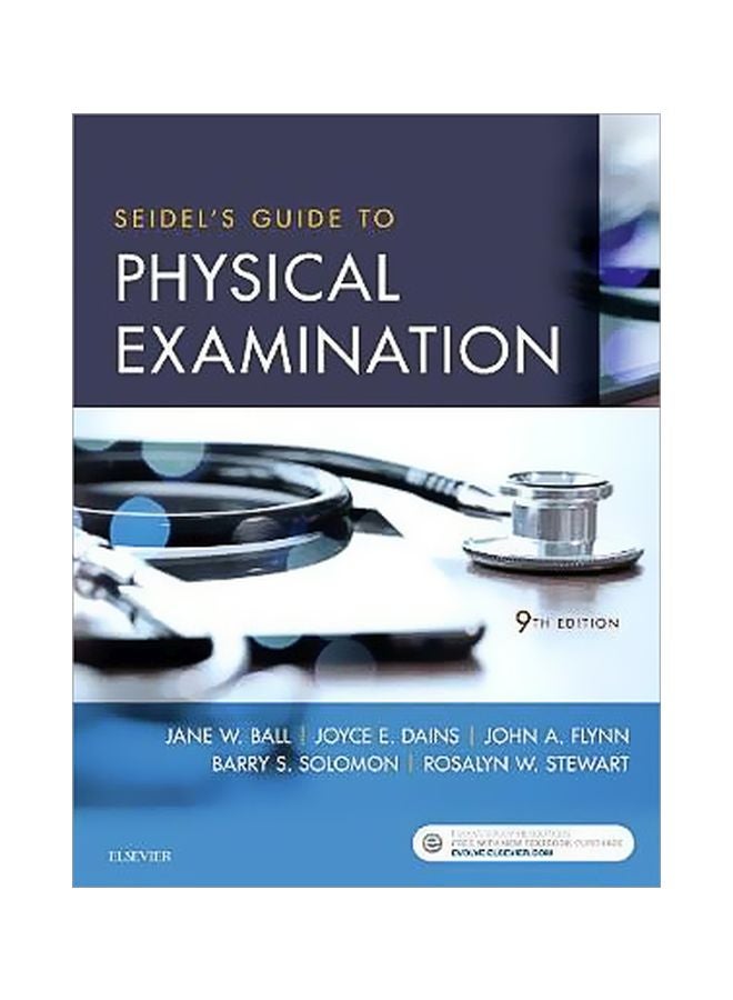 Seidel's Guide To Physical Examination Hardcover English by Jane W. Ball - 20 March 2018 