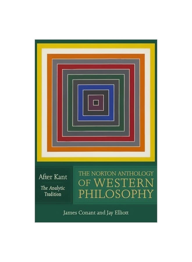 أنثولوجيا نورتون للفلسفة الغربية: بعد كانت